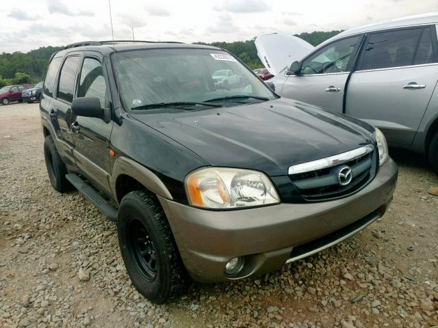 4F2CZ061X3KM45518 - 2003 MAZDA TRIBUTE ES 黑色 照片 1