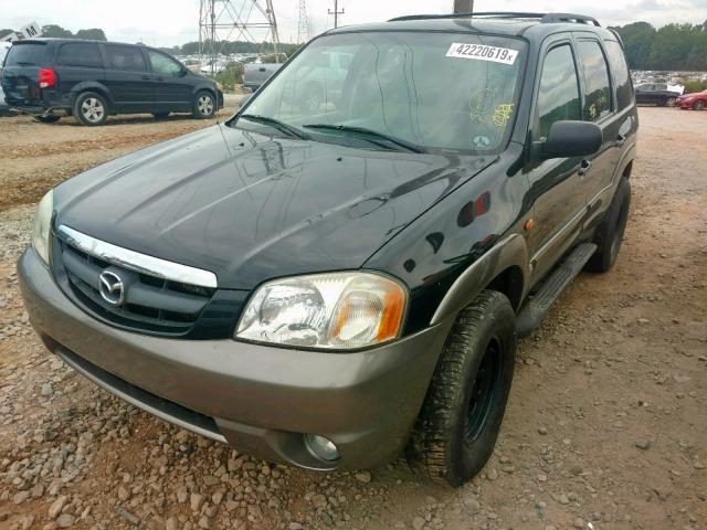 4F2CZ061X3KM45518 - 2003 MAZDA TRIBUTE ES 黑色 照片 2