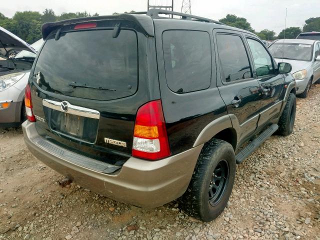 4F2CZ061X3KM45518 - 2003 MAZDA TRIBUTE ES 黑色 照片 4