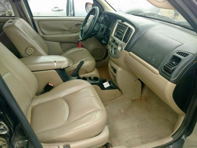 4F2CZ061X3KM45518 - 2003 MAZDA TRIBUTE ES 黑色 照片 5