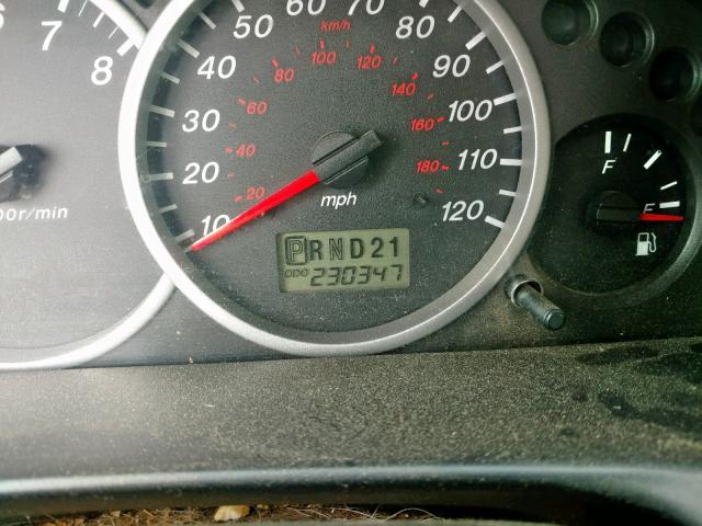 4F2CZ061X3KM45518 - 2003 MAZDA TRIBUTE ES 黑色 照片 8