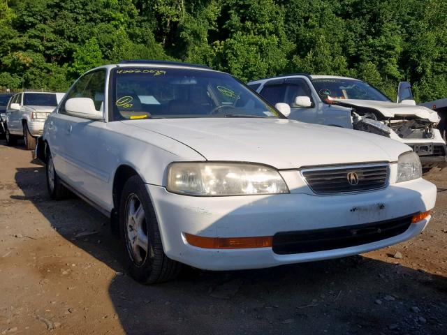 JH4UA2654TC001375 - 1996 ACURA 2.5TL WHITE photo 1