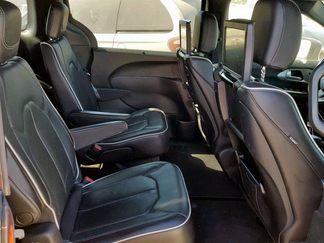 2C4RC1GG1JR165375 - 2018 CHRYSLER PACIFICA L BLACK photo 6