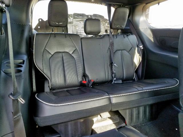 2C4RC1GG1JR165375 - 2018 CHRYSLER PACIFICA L BLACK photo 9