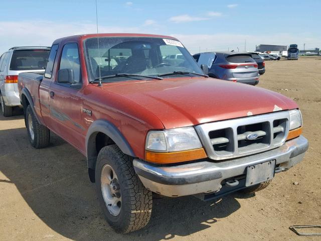 1FTZR15X2XPA44303 - 1999 FORD RANGER SUP RED photo 1