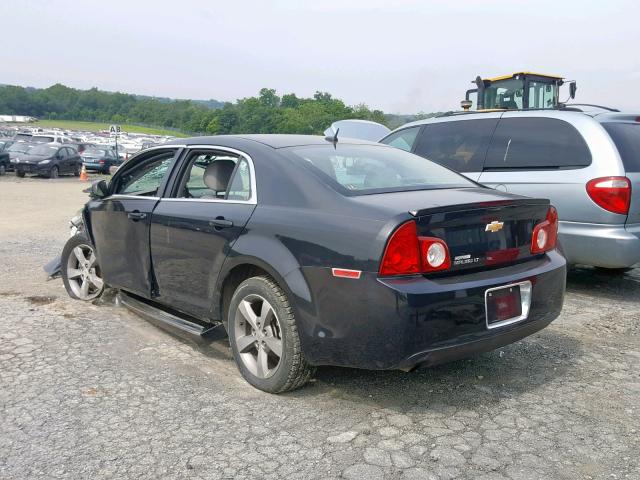 1G1ZC5E10BF128647 - 2011 CHEVROLET MALIBU 1LT 石墨色 照片 3