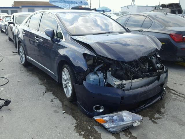 JTHBB1BA7B2046283 - 2011 LEXUS HS 250H BLUE photo 1