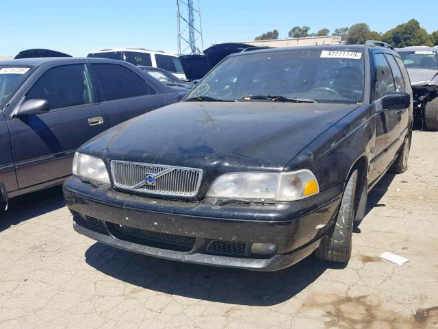 YV1LV62D3X2587871 - 1999 VOLVO V70 R BLACK photo 2