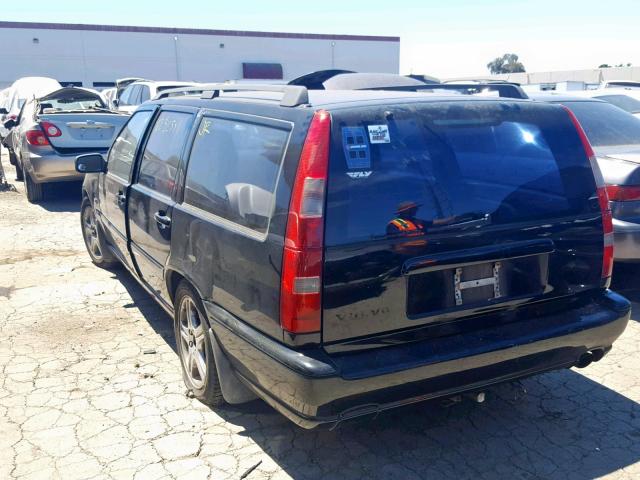 YV1LV62D3X2587871 - 1999 VOLVO V70 R BLACK photo 3