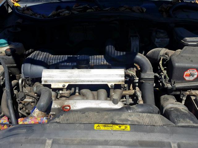 YV1LV62D3X2587871 - 1999 VOLVO V70 R BLACK photo 7