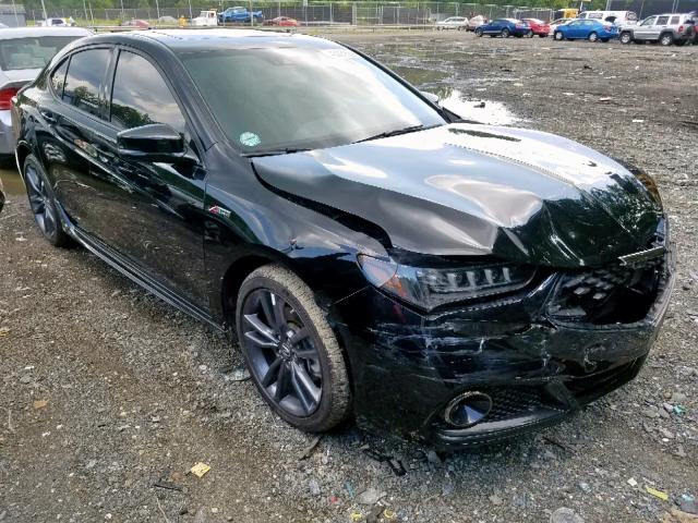 19UUB3F65JA006348 - 2018 ACURA TLX TECH+A BLACK photo 1
