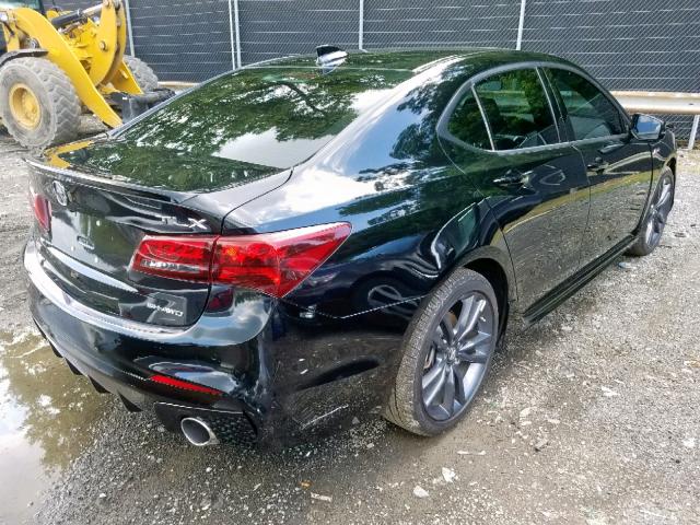 19UUB3F65JA006348 - 2018 ACURA TLX TECH+A BLACK photo 4