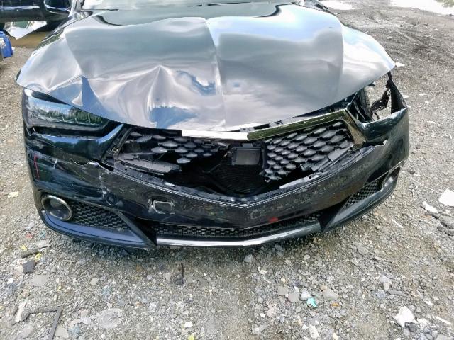19UUB3F65JA006348 - 2018 ACURA TLX TECH+A BLACK photo 9