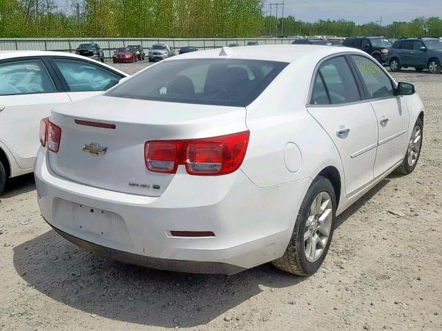 1G11D5RR2DF113340 - 2013 CHEVROLET MALIBU 1LT 白色 照片 4