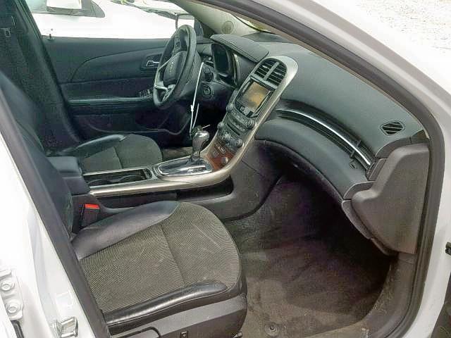 1G11D5RR2DF113340 - 2013 CHEVROLET MALIBU 1LT 白色 照片 5