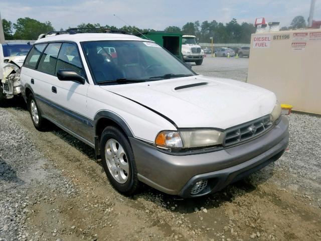 4S3BG6856X7638102 - 1999 SUBARU LEGACY OUT WHITE photo 1