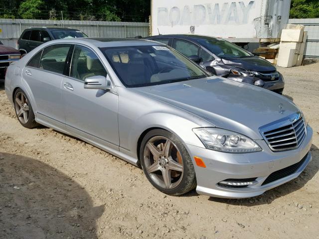 WDDNG7BB1AA333060 - 2010 MERCEDES-BENZ S 550 SILVER photo 1