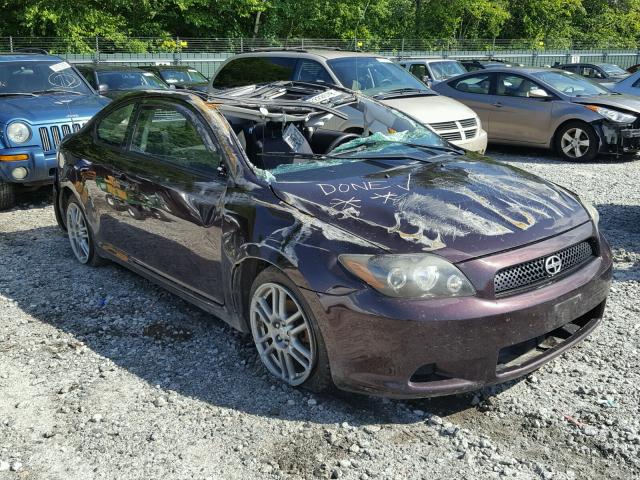 JTKDE167290299655 - 2009 TOYOTA SCION TC Bordo foto 1