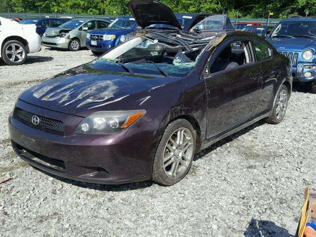 JTKDE167290299655 - 2009 TOYOTA SCION TC Bordo foto 2
