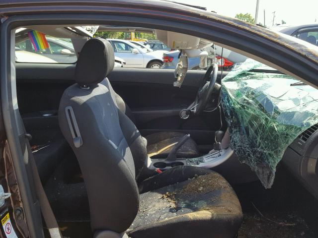 JTKDE167290299655 - 2009 TOYOTA SCION TC Bordo foto 5