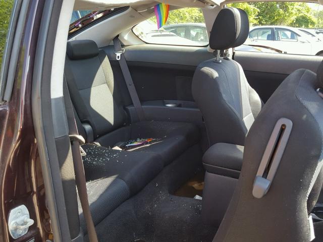 JTKDE167290299655 - 2009 TOYOTA SCION TC Bordo foto 6