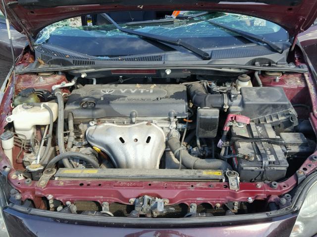 JTKDE167290299655 - 2009 TOYOTA SCION TC Bordo foto 7