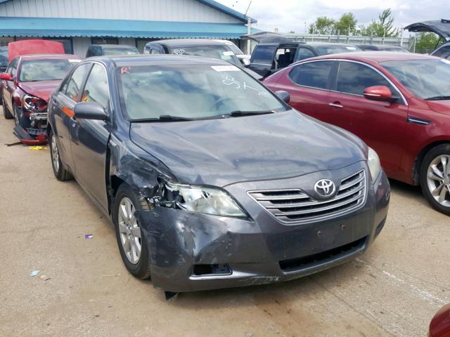 4T1BB46K87U011913 - 2007 TOYOTA CAMRY NEW BLACK photo 1