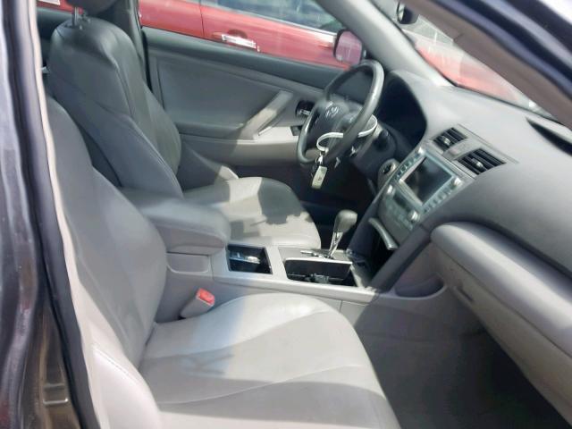 4T1BB46K87U011913 - 2007 TOYOTA CAMRY NEW BLACK photo 5