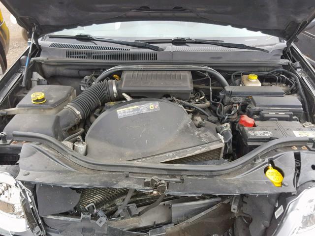 1J4GR48K16C284824 - 2006 JEEP GRAND CHER GRAY photo 7