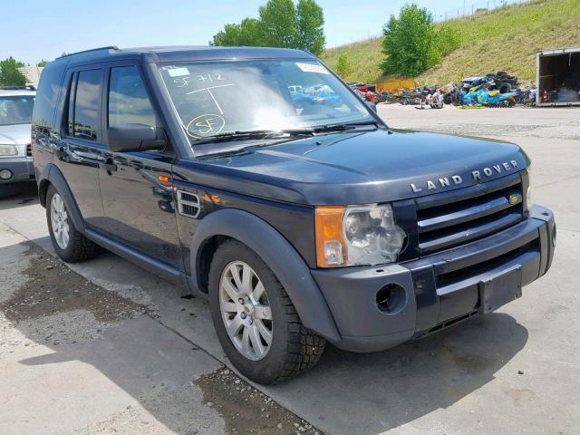 SALAD25416A380462 - 2006 LAND ROVER LR3 SE BLUE photo 1