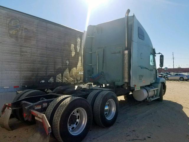 1FUJBBCKX7LW48549 - 2007 FREIGHTLINER CONVENTION BLUE photo 4