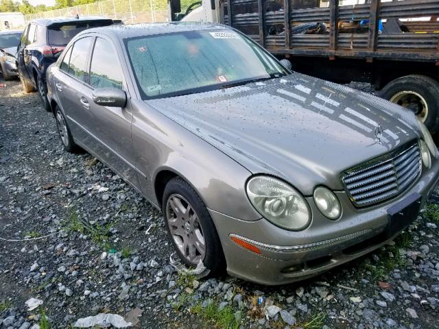 WDBUF56J46A768806 - 2006 MERCEDES-BENZ E 350 SILVER photo 1