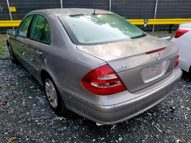 WDBUF56J46A768806 - 2006 MERCEDES-BENZ E 350 SILVER photo 3