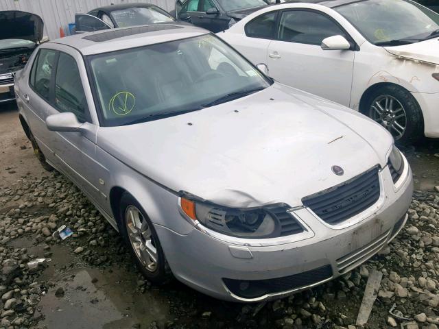 YS3EH49G873501273 - 2007 SAAB 9-5 AERO SILVER photo 1