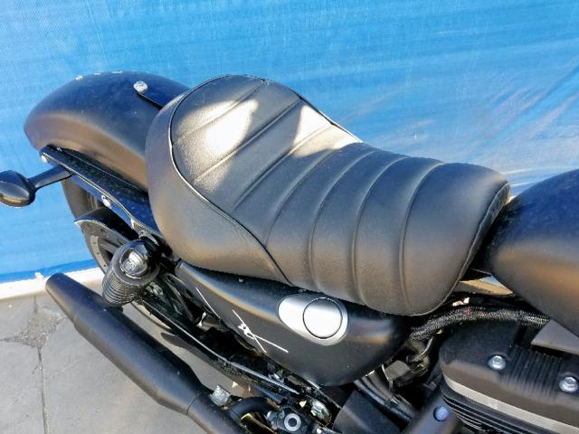 1HD4LE213KC420850 - 2019 HARLEY-DAVIDSON XL883 N BLACK photo 6