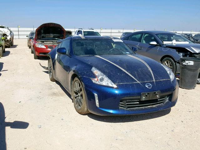 JN1AZ4EHXHM955475 - 2017 NISSAN 370Z BASE BLUE photo 1