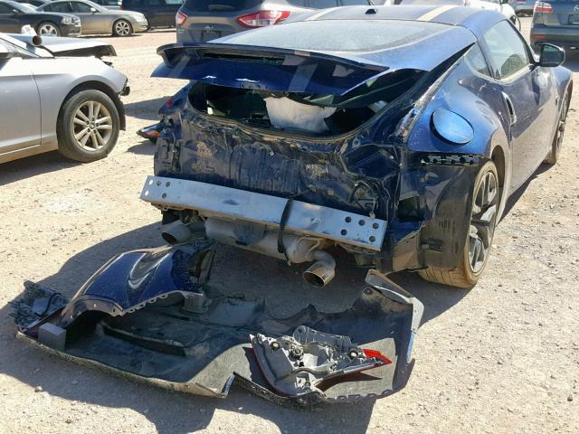 JN1AZ4EHXHM955475 - 2017 NISSAN 370Z BASE BLUE photo 9