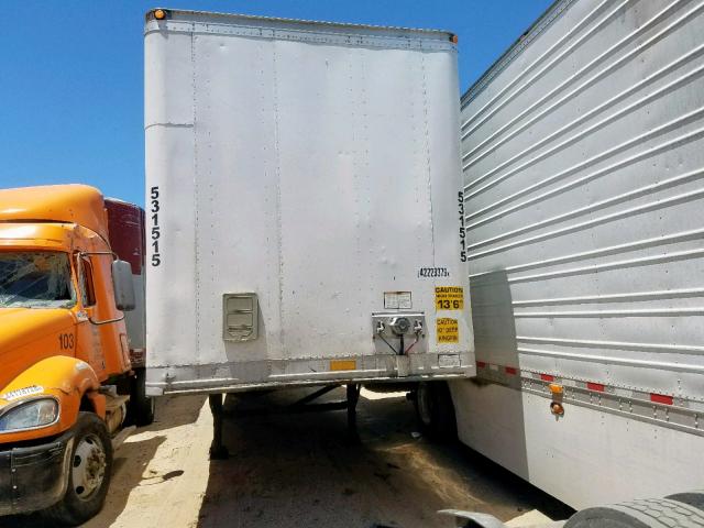 1GRAA06291K238757 - 2001 GREAT DANE TRAILER TRAILER WHITE photo 9