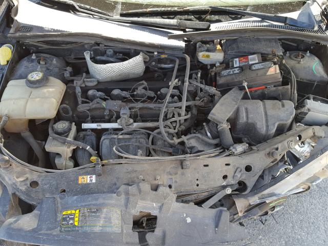 1FAFP31N77W125429 - 2007 FORD FOCUS ZX3 BLACK photo 7