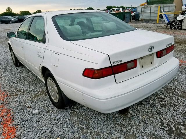 4T1BG22K3VU038204 - 1997 TOYOTA CAMRY CE WHITE photo 3