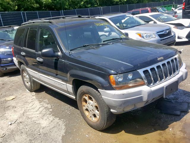 1J4GW48N7YC351867 - 2000 JEEP GRAND CHER BLACK photo 1