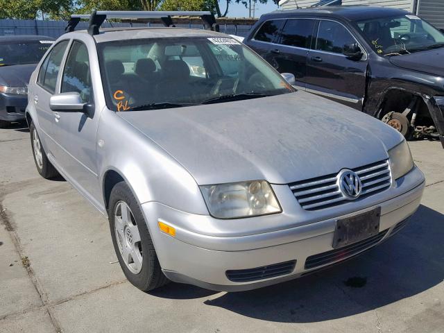 3VWSC29M2YM149274 - 2000 VOLKSWAGEN JETTA GLS SILVER photo 1