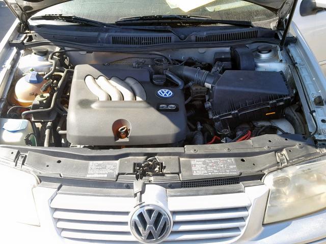 3VWSC29M2YM149274 - 2000 VOLKSWAGEN JETTA GLS SILVER photo 7