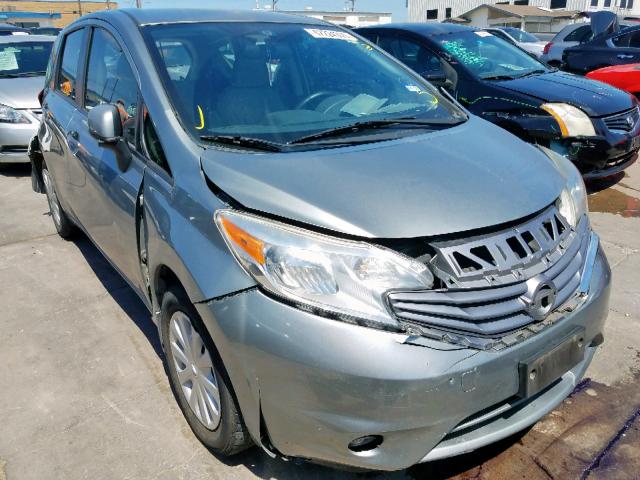 3N1CE2CP1EL399632 - 2014 NISSAN VERSA NOTE GRAY photo 1