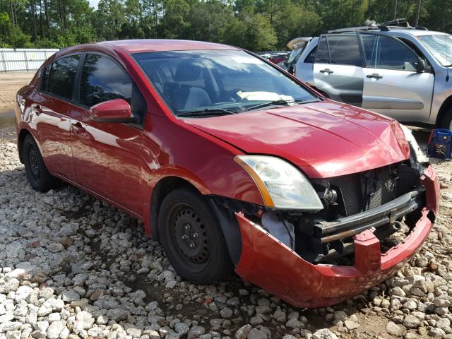 3N1AB61E69L648991 - 2009 NISSAN SENTRA 2.0 RED photo 1