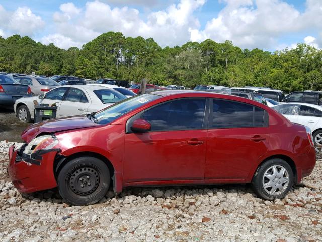 3N1AB61E69L648991 - 2009 NISSAN SENTRA 2.0 RED photo 9