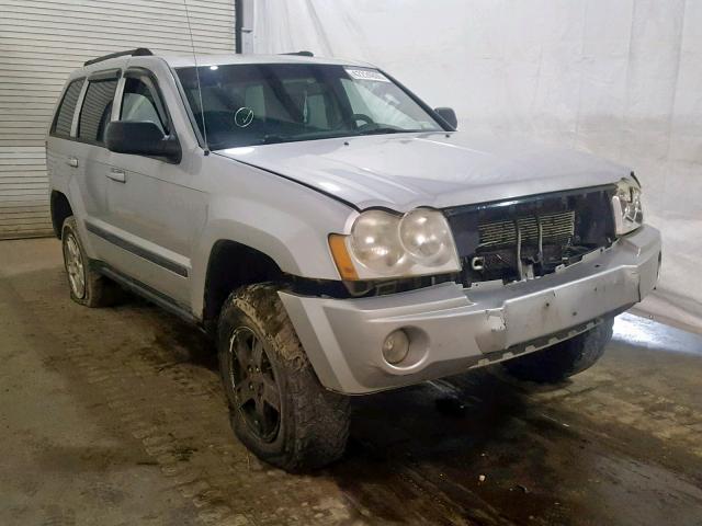 1J8GR48K17C596108 - 2007 JEEP GRAND CHER SILVER photo 1