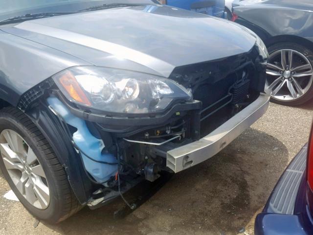 5J8TB2H24BA005712 - 2011 ACURA RDX BLACK photo 9