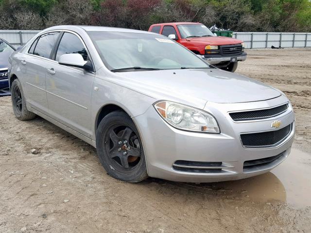 1G1ZH57B78F161967 - 2008 CHEVROLET MALIBU 1LT 银色 照片 1