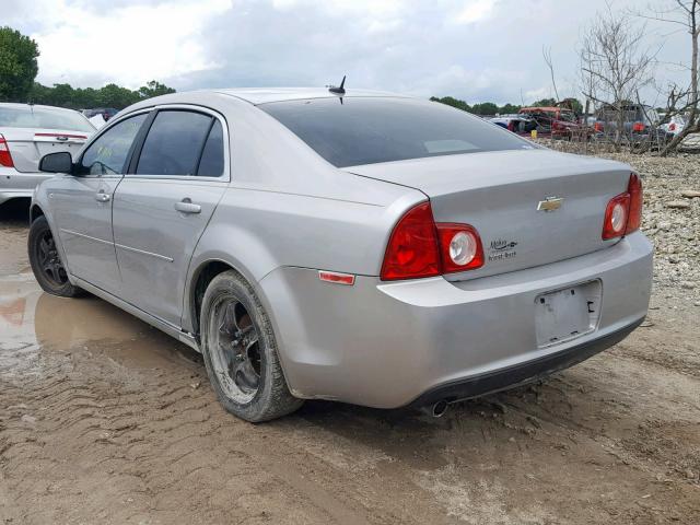 1G1ZH57B78F161967 - 2008 CHEVROLET MALIBU 1LT 银色 照片 3